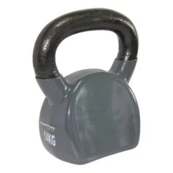 Tunturi Vinyl Kettlebell 14 Kg Grey