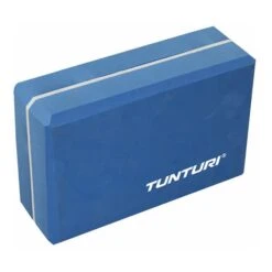 Tunturi Yoga Block 7.5 X 22.5 X 15 Cm Blue White