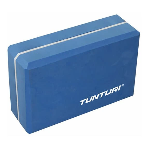 Tunturi Yoga Block 7.5 X 22.5 X 15 Cm Blue White