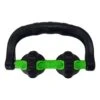 Tunturi Double Muscle Roller Black Green