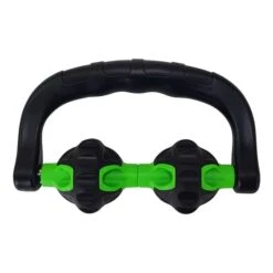 Tunturi Double Muscle Roller Black Green